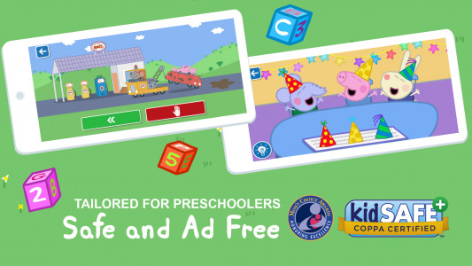 اسکرین شات بازی World of Peppa Pig: Kids Games 2