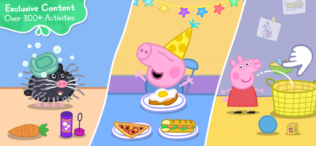 اسکرین شات بازی World of Peppa Pig: Kids Games 1