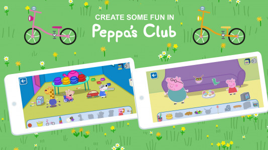 اسکرین شات بازی World of Peppa Pig: Kids Games 6