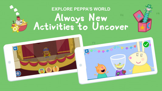 اسکرین شات بازی World of Peppa Pig: Kids Games 3