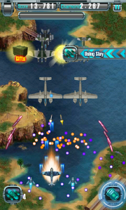 اسکرین شات بازی AIR ATTACK WWII：EAGLE SHOOTER 6