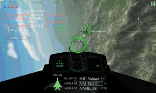 اسکرین شات بازی Air Battle 3D : Ace of Legend 2