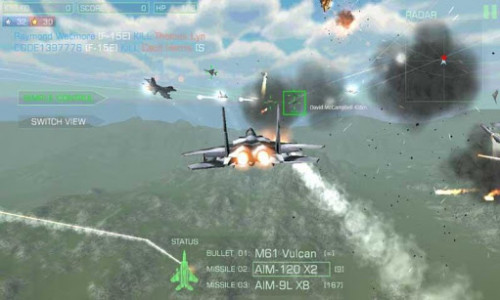 اسکرین شات بازی Air Battle 3D : Ace of Legend 3