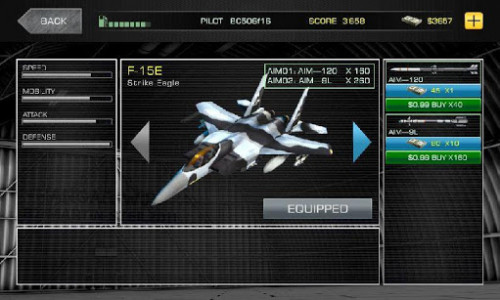 اسکرین شات بازی Air Battle 3D : Ace of Legend 4