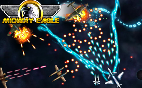 اسکرین شات بازی Air Strike : Midway Eagle 4