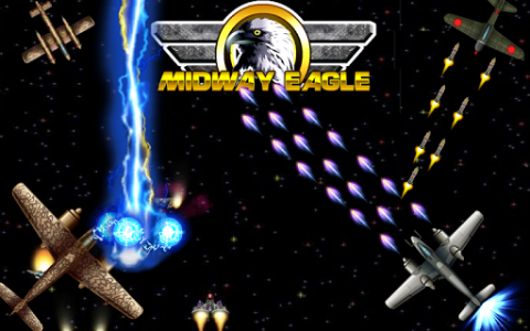 اسکرین شات بازی Air Strike : Midway Eagle 5