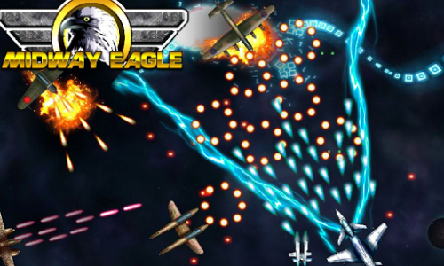اسکرین شات بازی Air Strike : Midway Eagle 1