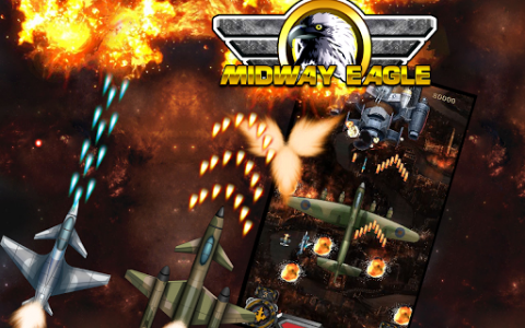 اسکرین شات بازی Air Strike : Midway Eagle 6