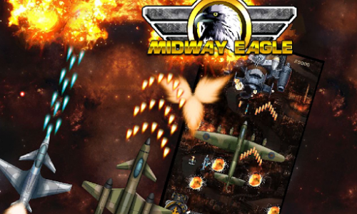 اسکرین شات بازی Air Strike : Midway Eagle 3