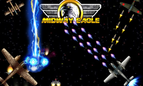 اسکرین شات بازی Air Strike : Midway Eagle 2