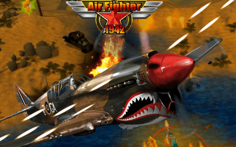 اسکرین شات بازی Air Fighter 1942 5