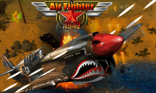 اسکرین شات بازی Air Fighter 1942 1