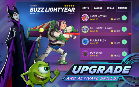 اسکرین شات 4 بازی Disney Heroes: Battle Mode