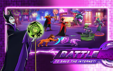اسکرین شات بازی Disney Heroes: Battle Mode 1