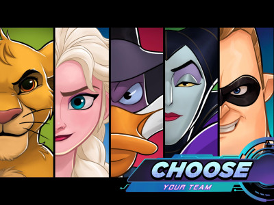 اسکرین شات 2 بازی Disney Heroes: Battle Mode
