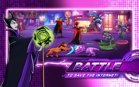 اسکرین شات بازی Disney Heroes: Battle Mode 1