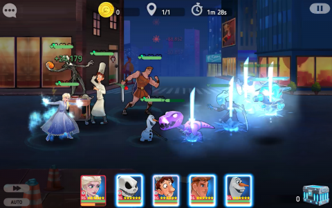 اسکرین شات بازی Disney Heroes: Battle Mode 7