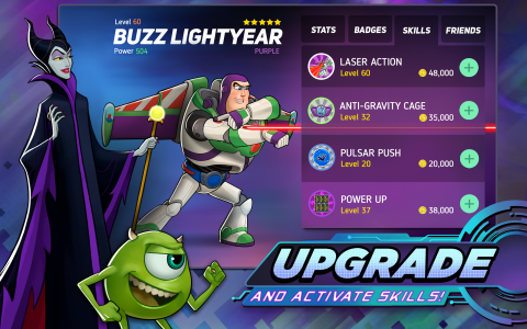 اسکرین شات 4 بازی Disney Heroes: Battle Mode