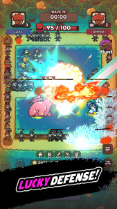 اسکرین شات بازی Lucky Defense : OMFG 5