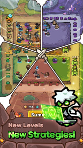 اسکرین شات 3 بازی What the Luck?: CoOp Defense