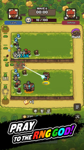 اسکرین شات بازی Lucky Defense : OMFG 1