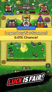 اسکرین شات بازی Lucky Defense : OMFG 2
