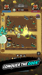 اسکرین شات بازی Lucky Defense : OMFG 4