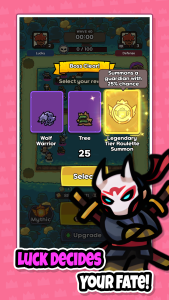 اسکرین شات 3 بازی What the Luck?: CoOp Defense