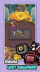 اسکرین شات 4 بازی What the Luck?: CoOp Defense