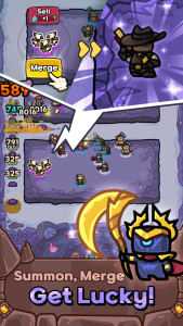 اسکرین شات 4 بازی What the Luck?: CoOp Defense