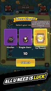 اسکرین شات بازی Lucky Defense : OMFG 3