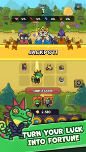 اسکرین شات 2 بازی Spin Squad!