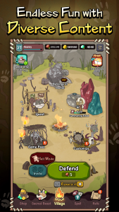 اسکرین شات 4 بازی Epic Shaman Battle: 4P Defense