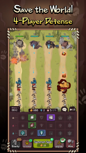 اسکرین شات 1 بازی Epic Shaman Battle: 4P Defense