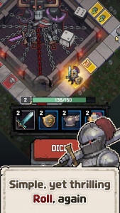 اسکرین شات 1 بازی Heroll : Dice Roguelike