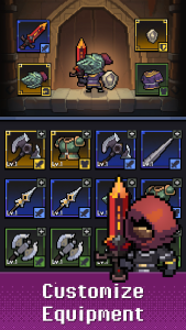 اسکرین شات 3 بازی Heroll : Dice Roguelike