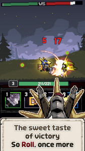 اسکرین شات 3 بازی Heroll : Roguelike RPG