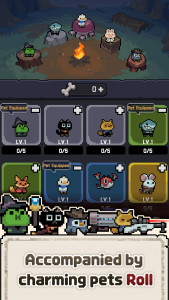 اسکرین شات 2 بازی Heroll : Roguelike RPG