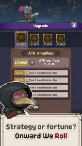 اسکرین شات 4 بازی Heroll : Roguelike RPG