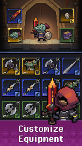 اسکرین شات 3 بازی Heroll : Dice Roguelike