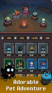 اسکرین شات 4 بازی Heroll : Dice Roguelike