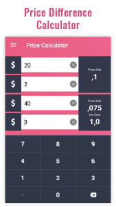 اسکرین شات 5 برنامه Percentage Calculator of Marks