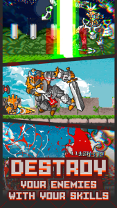 اسکرین شات 2 بازی Tower Breaker - Hack & Slash