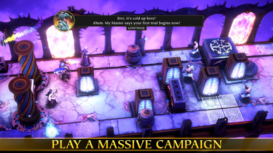 اسکرین شات بازی Warhammer Quest: Silver Tower 3