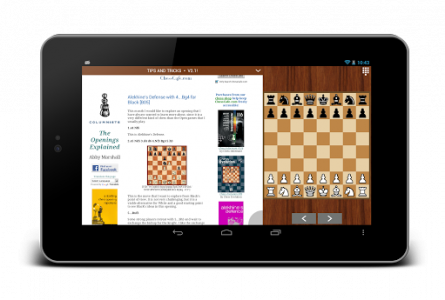 اسکرین شات بازی Chess Book Study Free 3