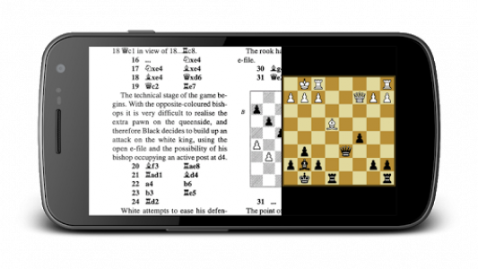 اسکرین شات بازی Chess Book Study Free 1