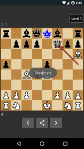 اسکرین شات بازی Chess Moves ♟ Free chess game 3