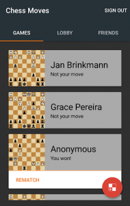 اسکرین شات بازی Chess Moves ♟ Free chess game 2