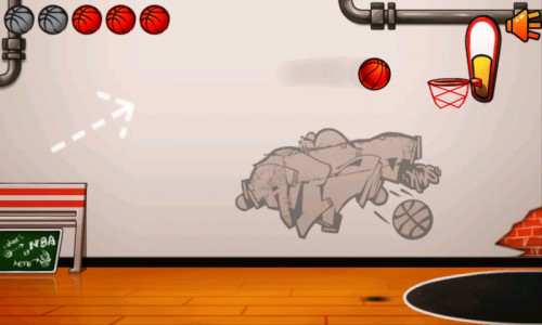 اسکرین شات بازی Perfect Basketball Puzzle 2