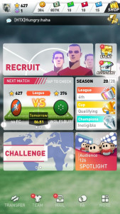 اسکرین شات بازی Perfect Soccer 2
